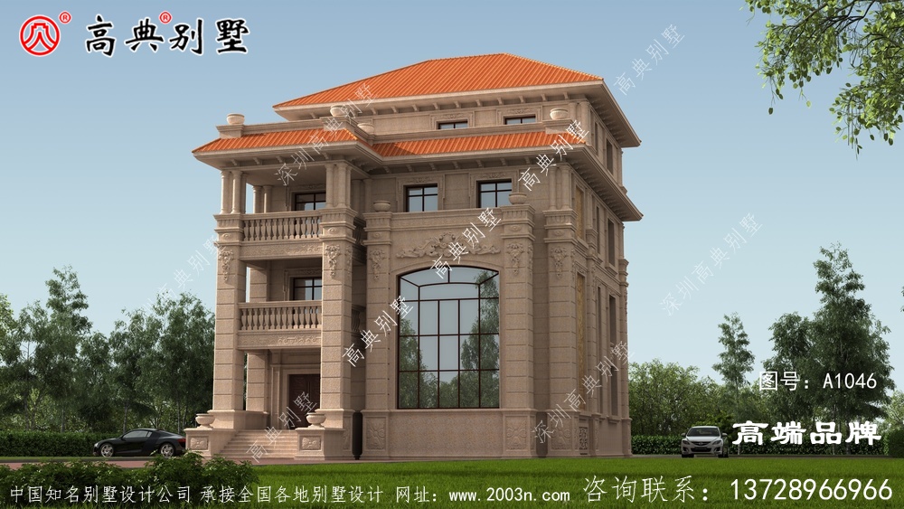 喜歡四層別墅該如果設(shè)計(jì)呢，高端的復(fù)式當(dāng)然少不了。