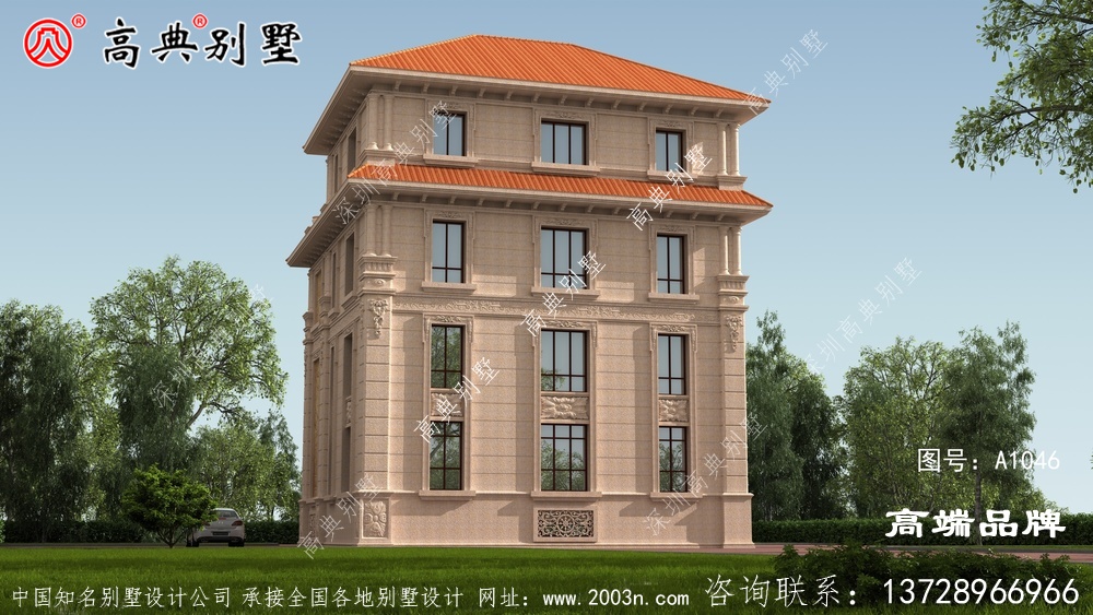 喜歡四層別墅該如果設(shè)計(jì)呢，高端的復(fù)式當(dāng)然少不了。