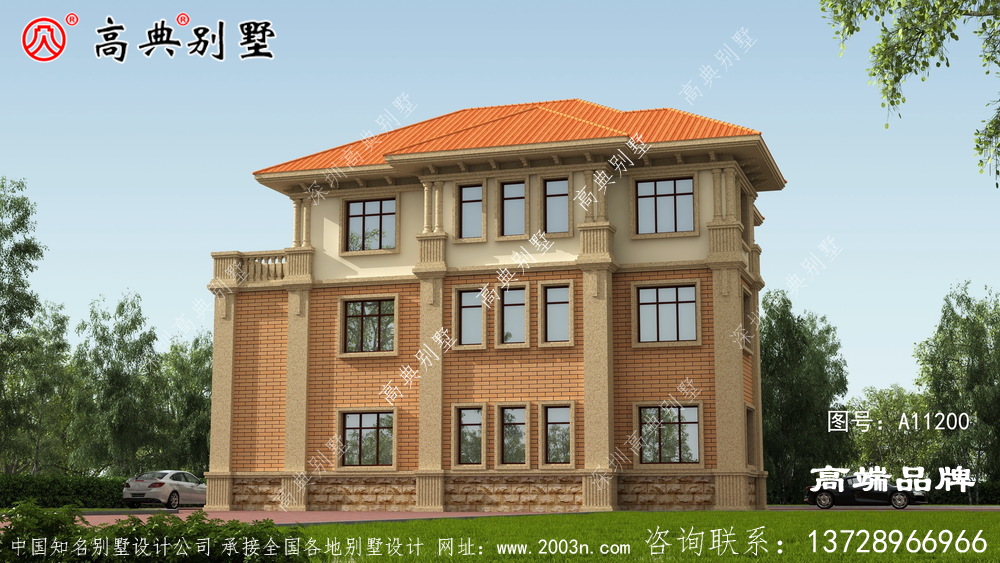 經(jīng)典別墅設(shè)計圖紙及效果圖