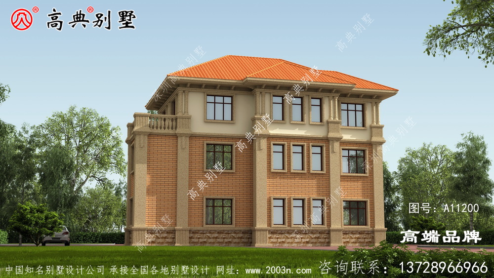 經(jīng)典別墅設(shè)計圖紙及效果圖