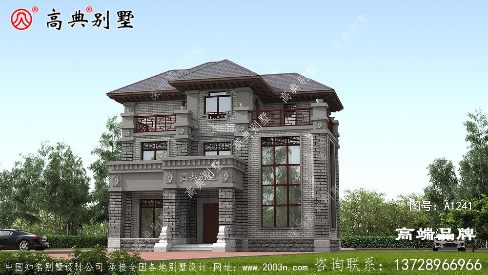 中式別墅怎么建的新穎不老氣,當然是配上復式落地窗啦 中式別墅怎么建的新穎不老氣,當然是配上復式落地窗啦