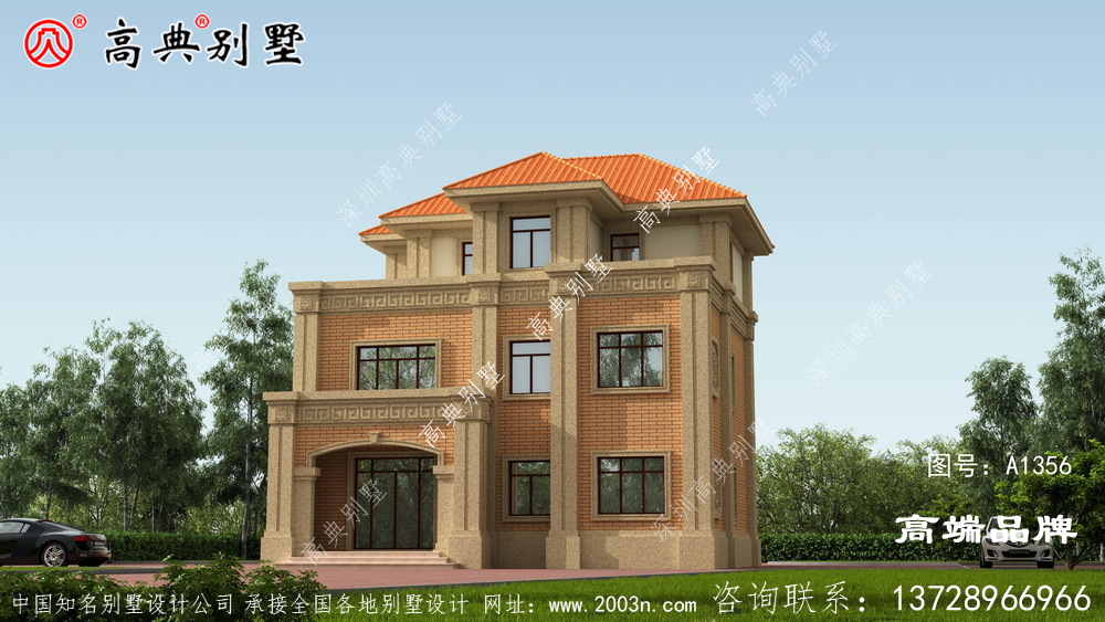 歐式風(fēng)格三層經(jīng)典大方別墅設(shè)計(jì)圖 歐式風(fēng)格三層經(jīng)典大方別墅設(shè)計(jì)圖