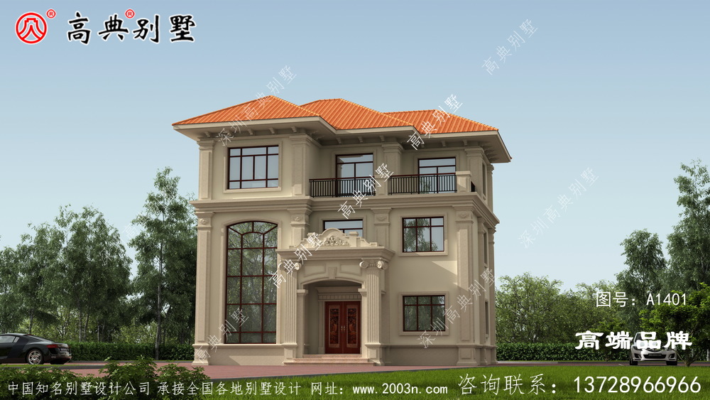 如何建一棟經濟型空間又大的歐式三層別墅呢? 如何建一棟經濟型空間又大的歐式三層別墅呢?