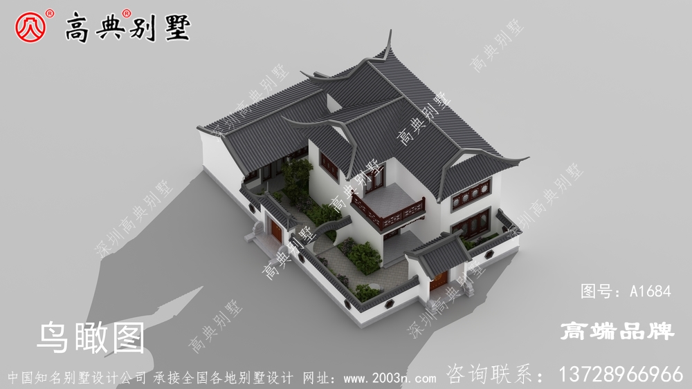中式韻味十足的蘇式園林別墅 中式韻味十足的蘇式園林別墅