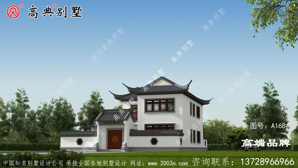 中式韻味十足的蘇式園林別墅