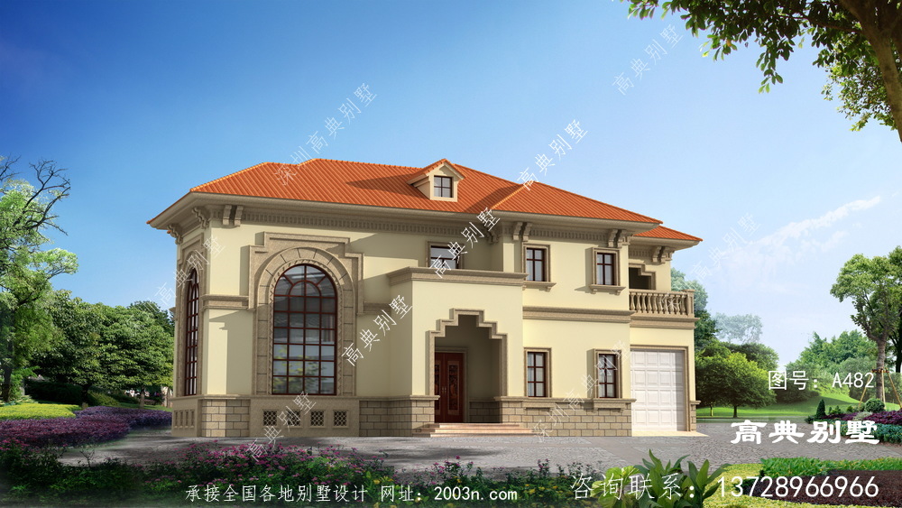 兩層復(fù)式自建住宅全套別墅建筑設(shè)計(jì)圖紙