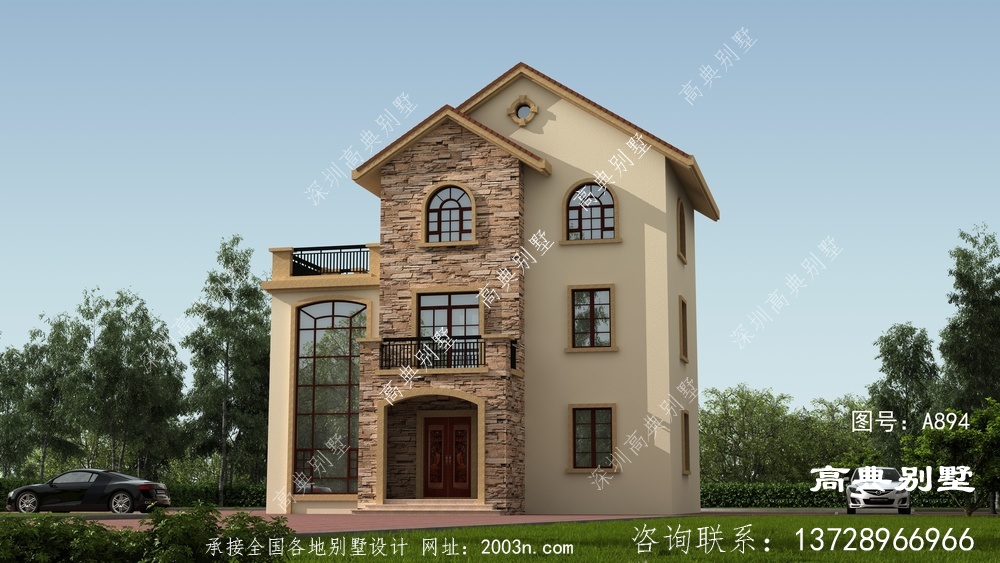 你要想建一棟讓人一眼驚艷的小別墅建筑?