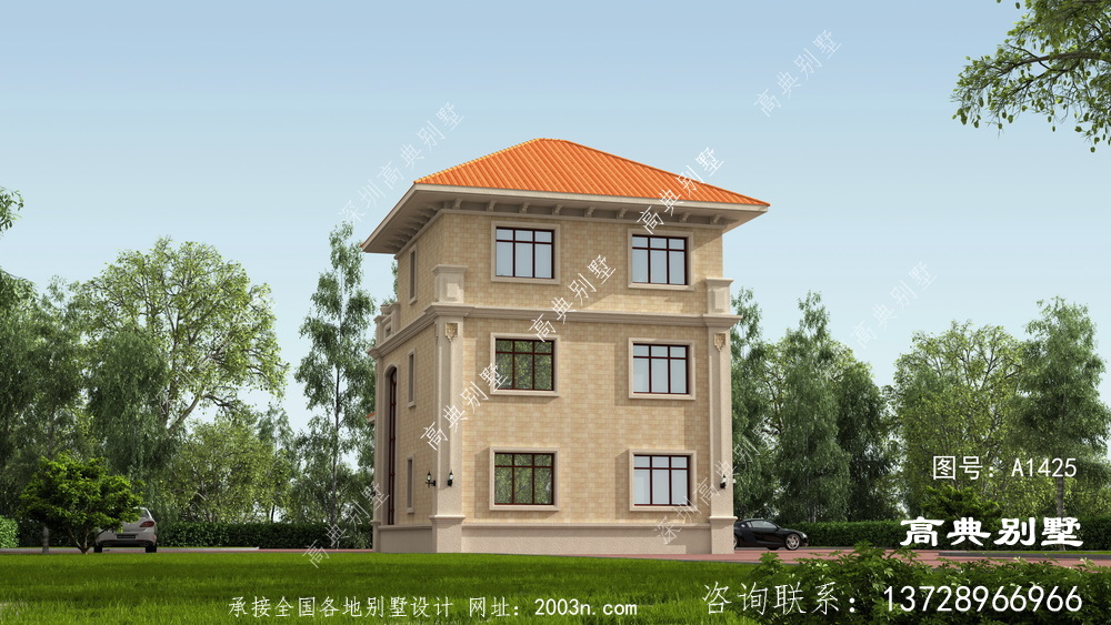 住進(jìn)意大利風(fēng)格三層別墅，是高質(zhì)量的生活方式