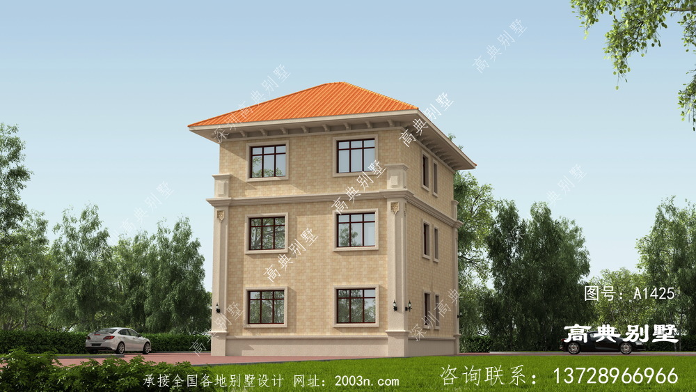 住進(jìn)意大利風(fēng)格三層別墅，是高質(zhì)量的生活方式