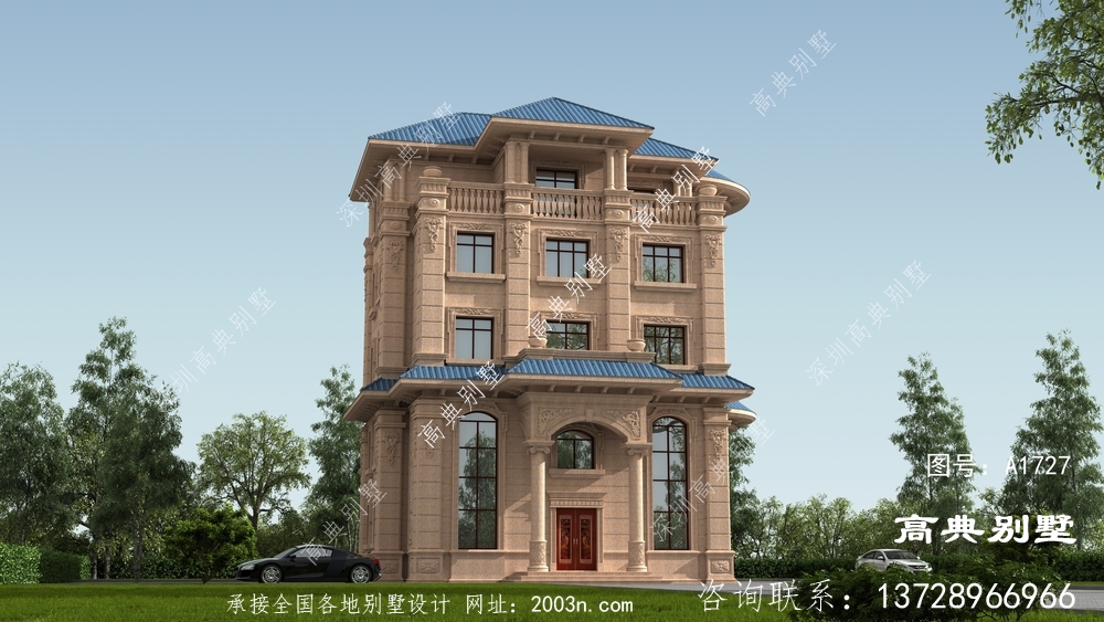 美觀大方的意大利風格石材別墅 美觀大方的意大利風格石材別墅