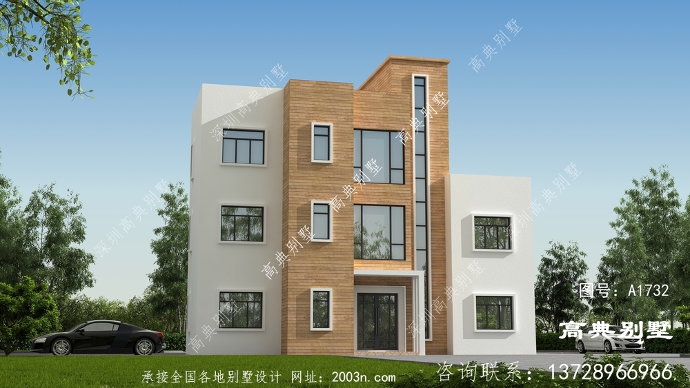 怎么才能設(shè)計(jì)出精美的現(xiàn)代風(fēng)格別墅呢?