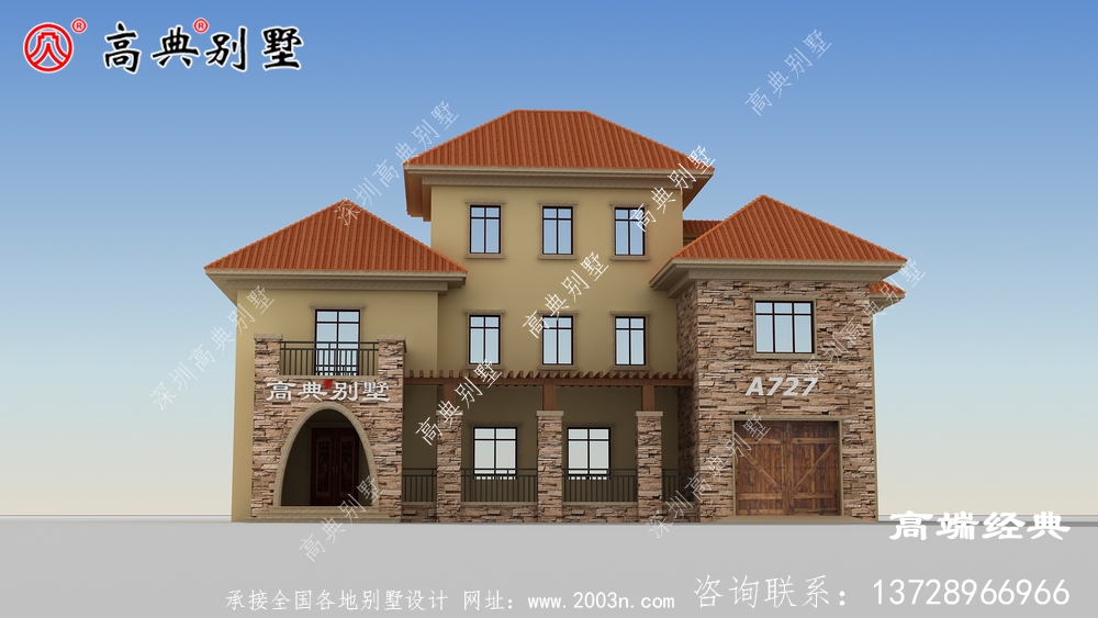 三層平房圖，簡單實用，農村建房就要這樣建金壇市