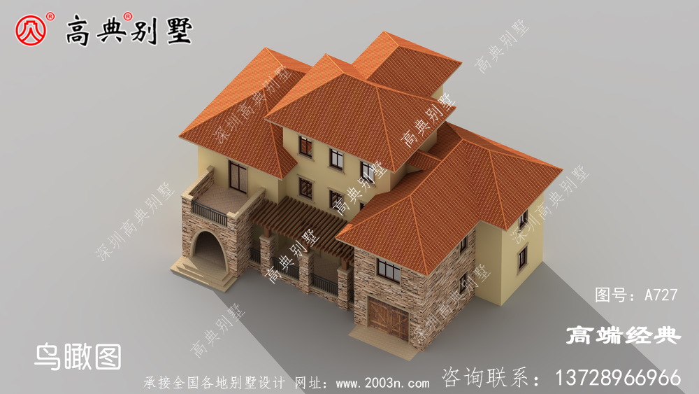 三層平房圖，簡單實用，農村建房就要這樣建金壇市