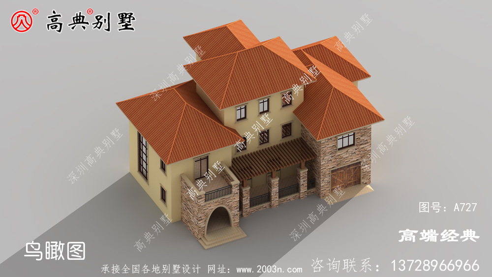 三層平房圖，簡單實用，農村建房就要這樣建金壇市
