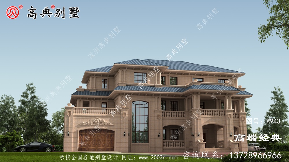 孝義市新款自建房戶型圖，簡(jiǎn)單實(shí)用，回鄉(xiāng)建房的佳選