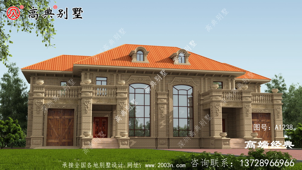 清遠市兩層房子平面圖,經濟實用,親戚朋友見了都說好