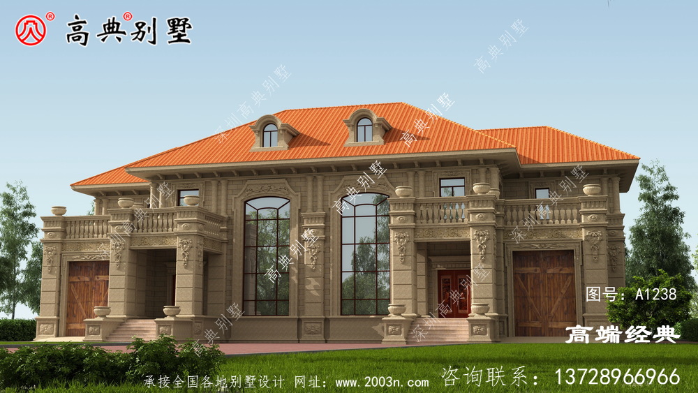 清遠市兩層房子平面圖,經濟實用,親戚朋友見了都說好