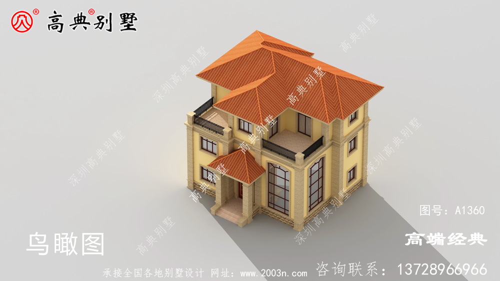那曲市農村簡單三層自建房效果圖,看過的都說驚艷