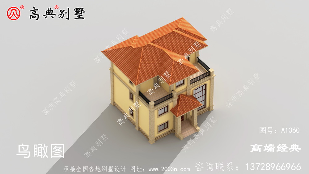 那曲市農村簡單三層自建房效果圖,看過的都說驚艷