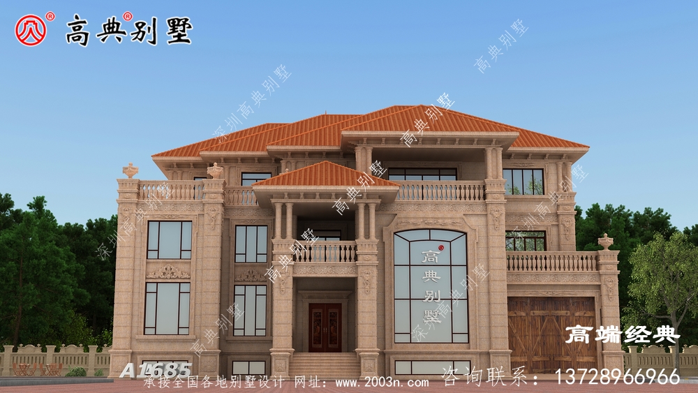 三層自建樓房設計戶型圖,簡約而不簡單 三層自建樓房設計戶型圖,簡約而不簡單