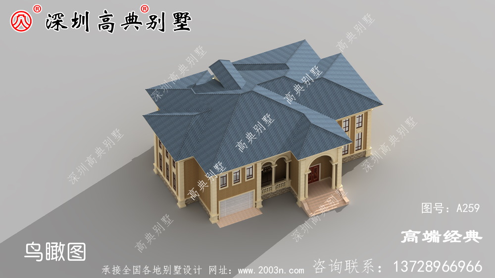 二層 鄉(xiāng)村小別墅 效果圖 ，絕對(duì) 是村里 最“靚”的那一款!!!