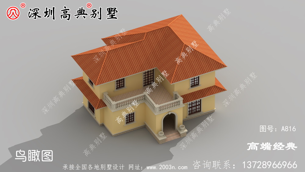 農(nóng)村別墅設(shè)計(jì)圖，建一棟外觀耐看，布局大氣的別墅