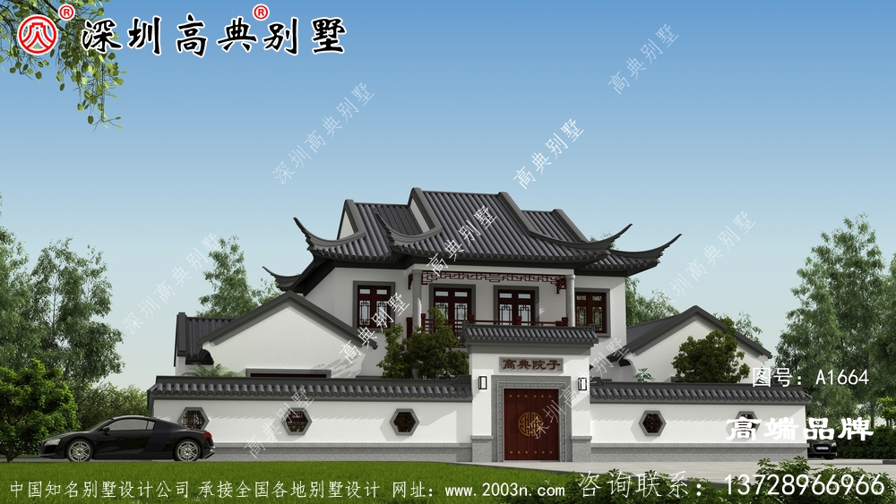 農村自建房設計圖，造價低，建一棟房不僅實用而且實惠