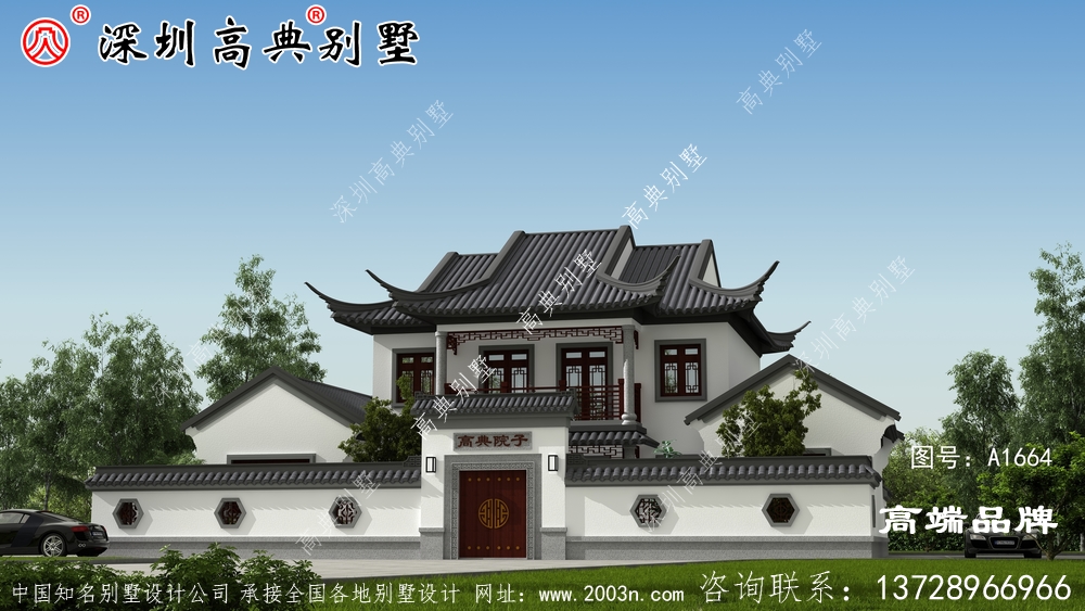 農村自建房設計圖，造價低，建一棟房不僅實用而且實惠