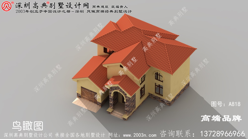 兩層農村自建房圖片，耐看又實用，還擔心建不出好房子嗎