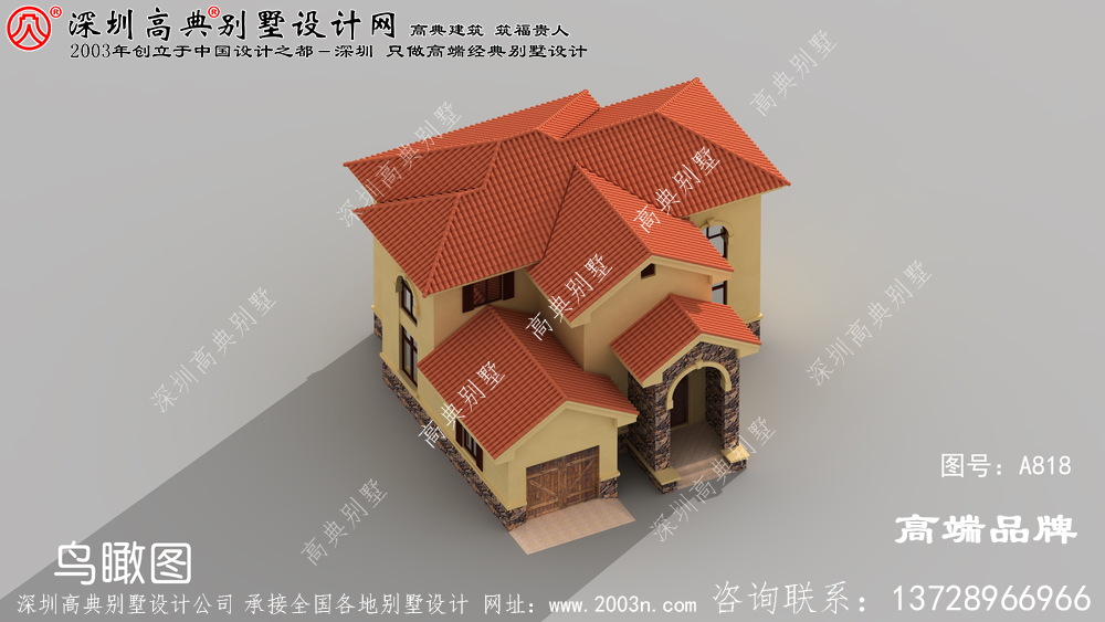 兩層農村自建房圖片，耐看又實用，還擔心建不出好房子嗎