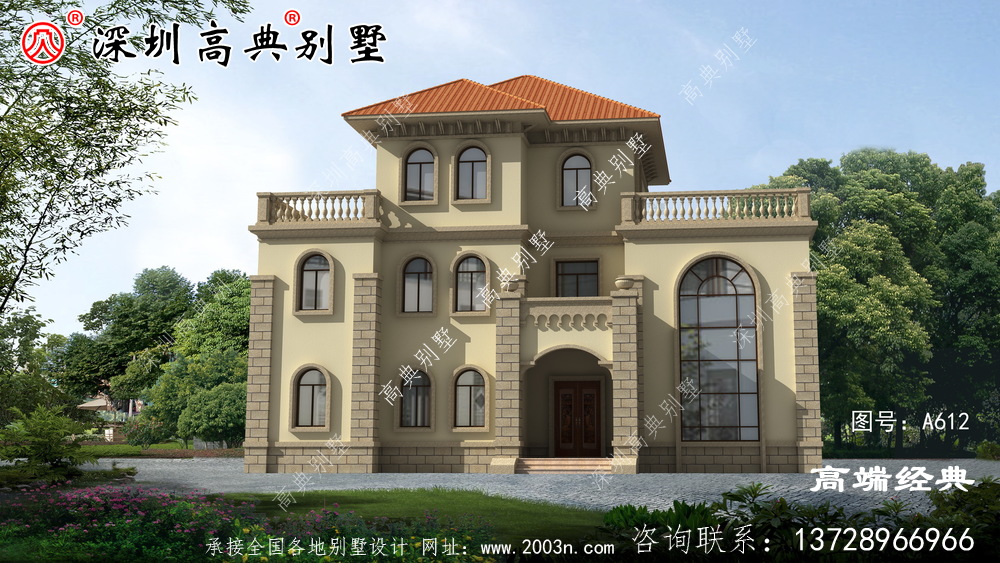 農(nóng)村中型三樓的設(shè)計圖,看圖紙蓋房子,絕對不后悔。