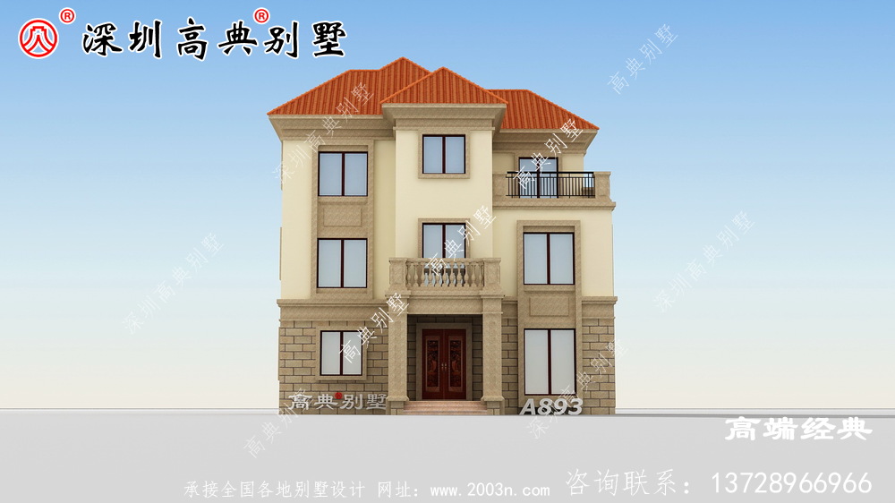 農(nóng)村住宅設(shè)計效果圖,簡單大方,父母住在那里很開心。 農(nóng)村住宅設(shè)計效果圖,簡單大方,父母住在那里很開心。