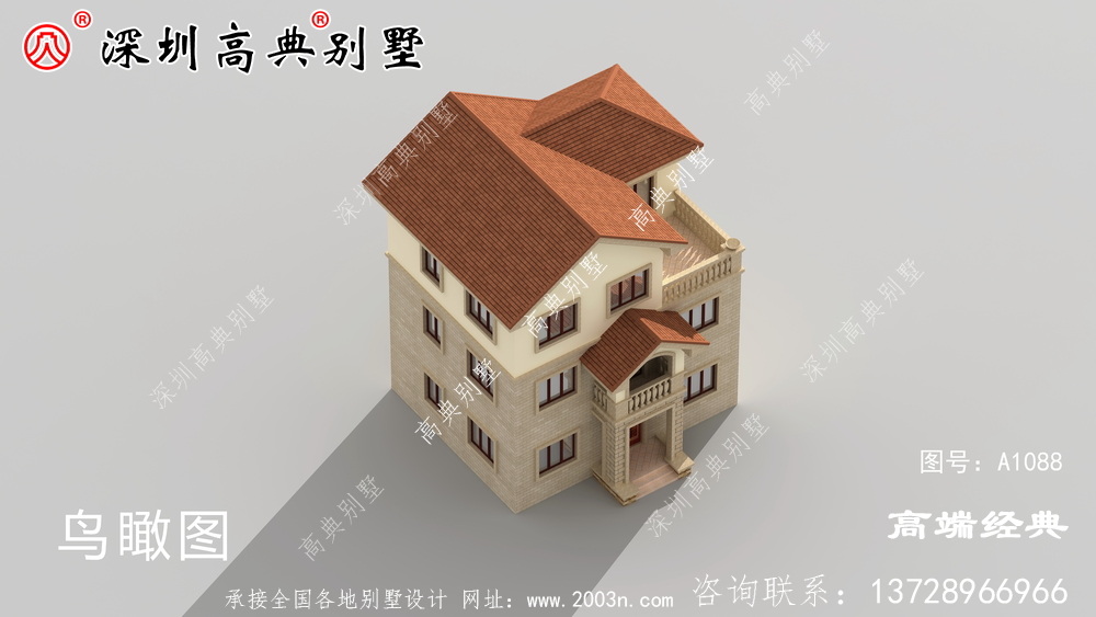 97平自建房設計圖紙,農村自建房推薦,喜歡就收藏吧