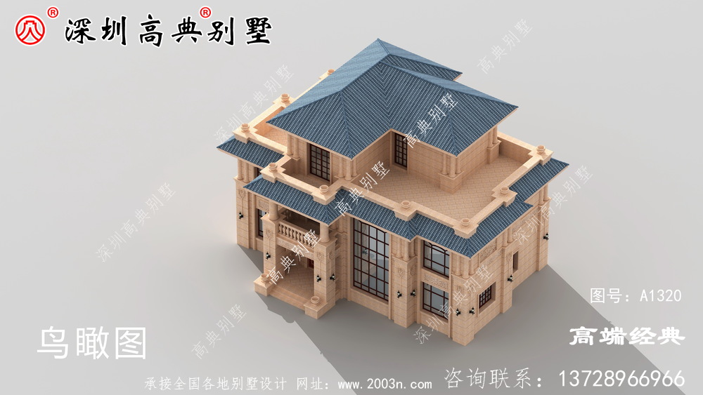 最漂亮的農村三層樓,美麗宜居,效果驚人。