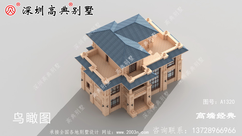最漂亮的農村三層樓,美麗宜居,效果驚人。