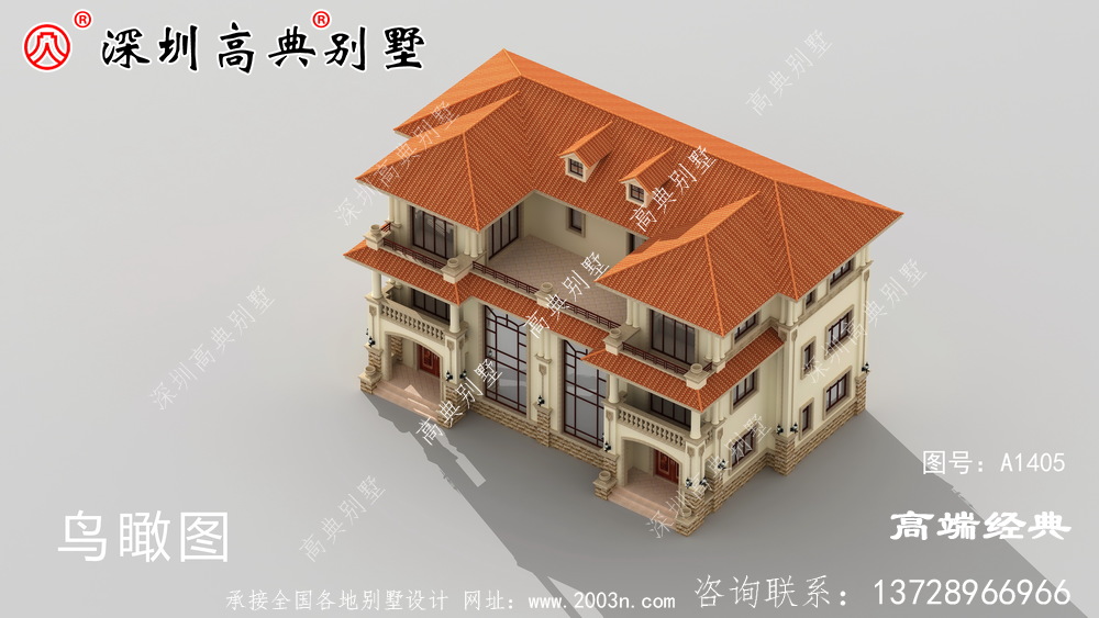 經典鄉村別墅建房圖,打算建房的朋友千萬不要錯過。
