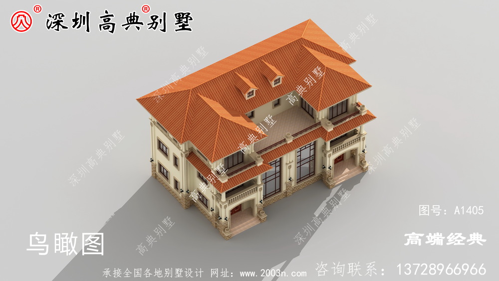 經典鄉村別墅建房圖,打算建房的朋友千萬不要錯過。