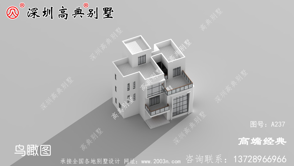 原來現代別墅可以這么美,我驚了