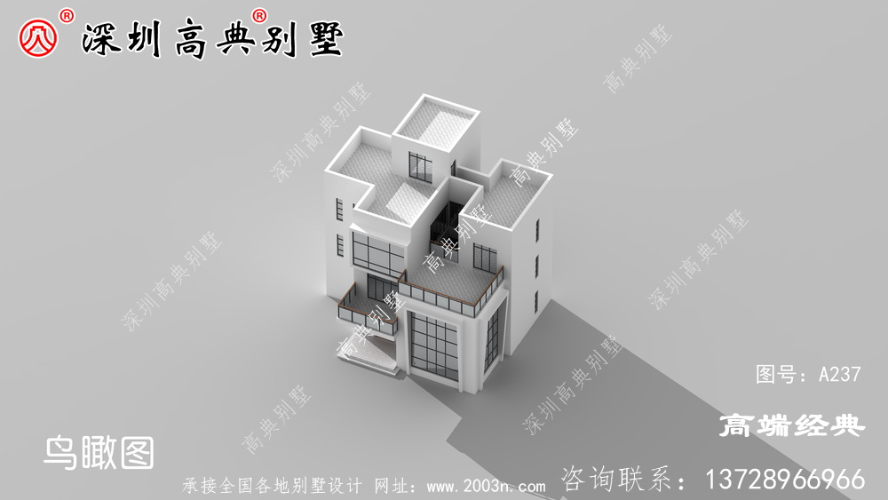 原來現代別墅可以這么美,我驚了