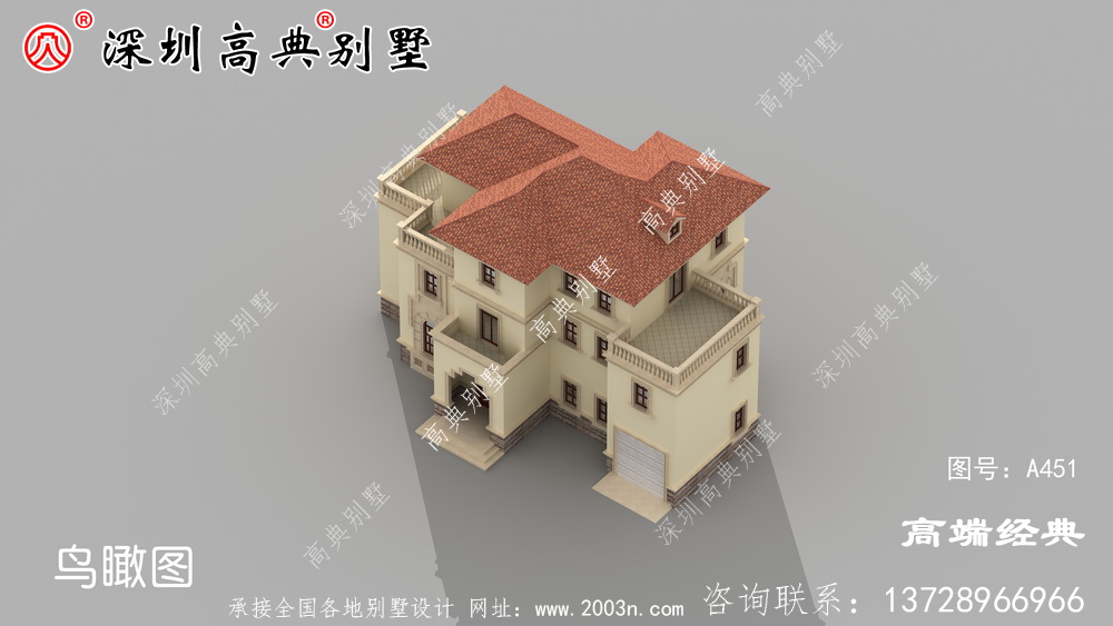 豪華大氣上檔次,城市別墅自愧不如