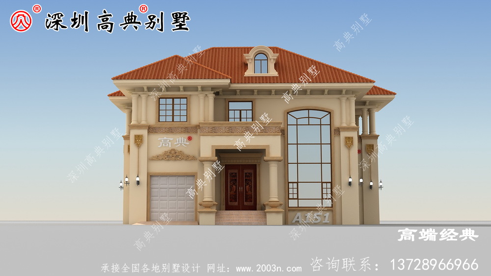 農(nóng)村自建房二層別墅設(shè)計(jì)圖 農(nóng)村自建房二層別墅設(shè)計(jì)圖