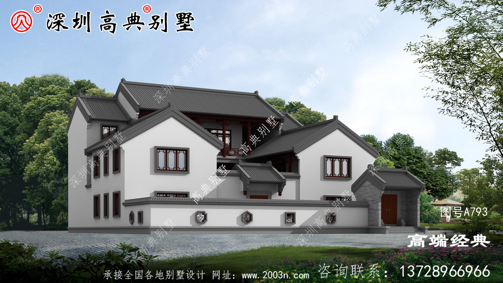 鄉(xiāng)村最新的房子風(fēng)格,簡(jiǎn)約大氣,鄉(xiāng)村蓋房子要不一樣。