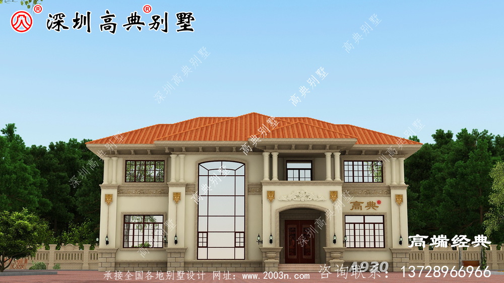 農(nóng)村自建二層樓圖,新穎大氣,你想要的樣子都有 農(nóng)村自建二層樓圖,新穎大氣,你想要的樣子都有
