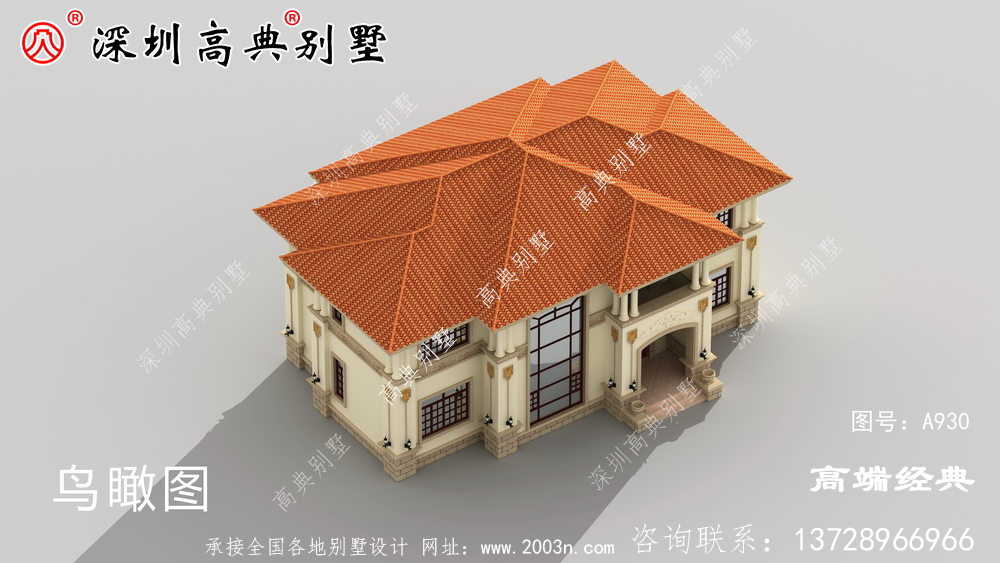 農(nóng)村自建二層樓圖,新穎大氣,你想要的樣子都有