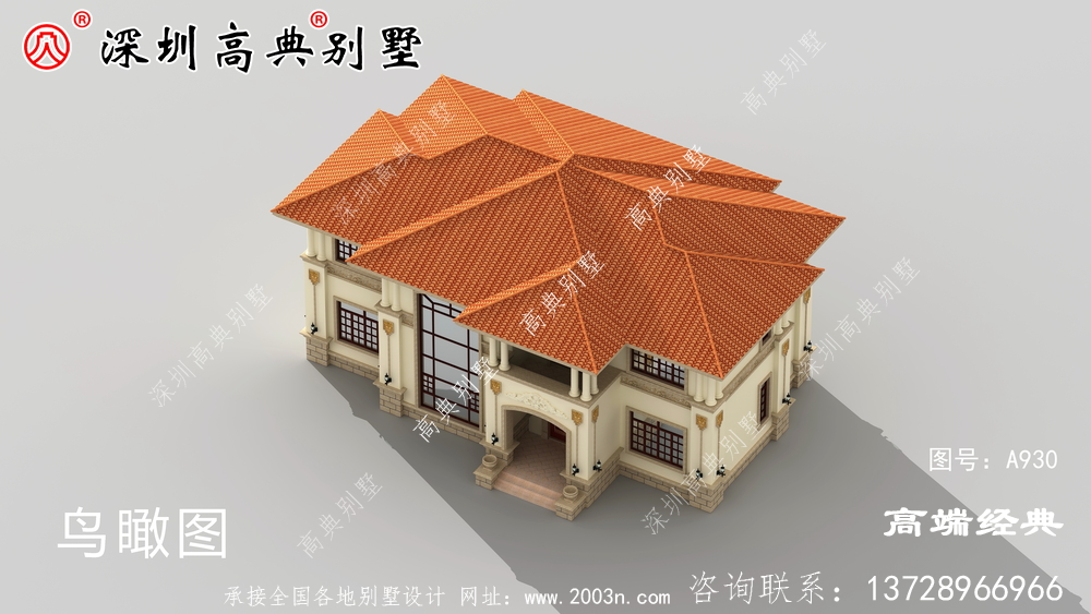 農(nóng)村自建二層樓圖,新穎大氣,你想要的樣子都有