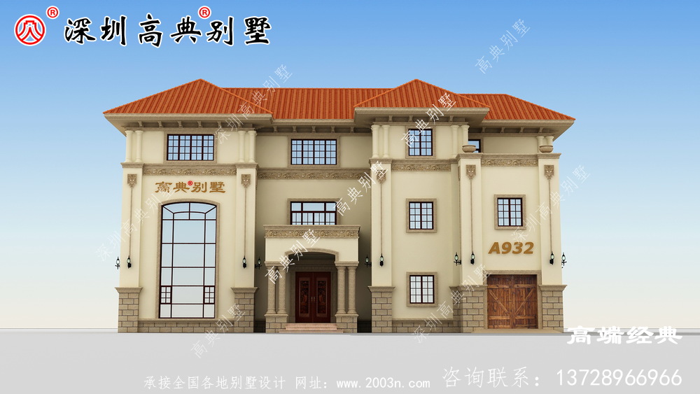 農村新式三層樓圖片 農村新式三層樓圖片