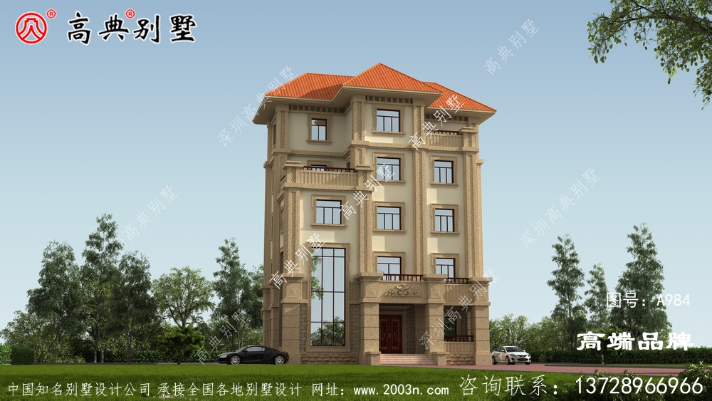 簡歐裝飾效果簡單溫馨非常適合質樸的鄉村自建