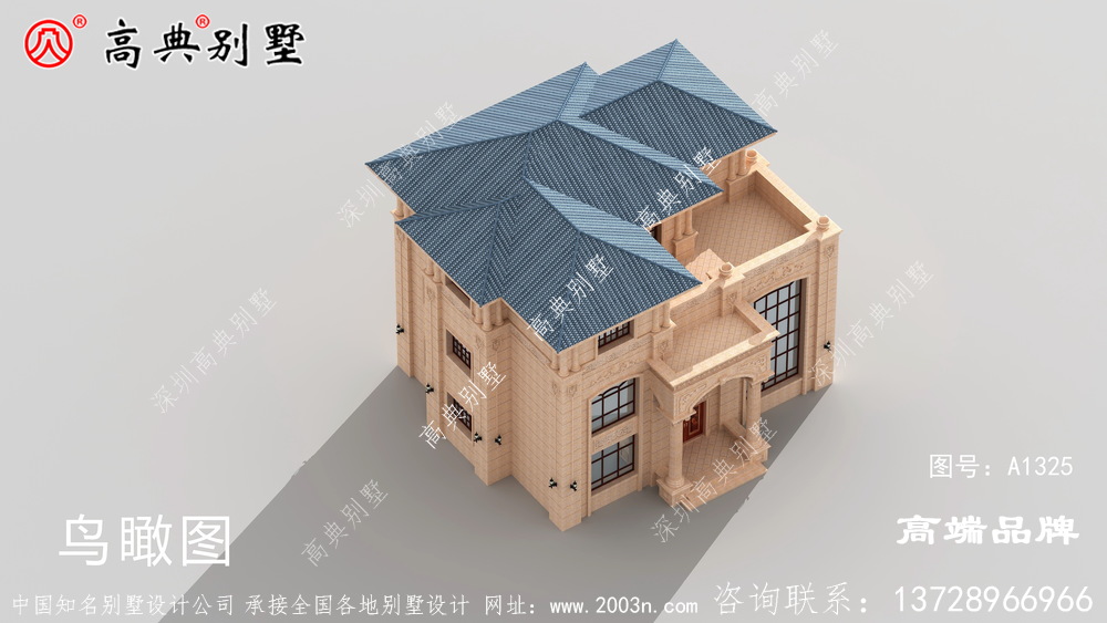 露臺(tái)設(shè)計(jì)擴(kuò)大室內(nèi)空間 ，從外面看更加立體