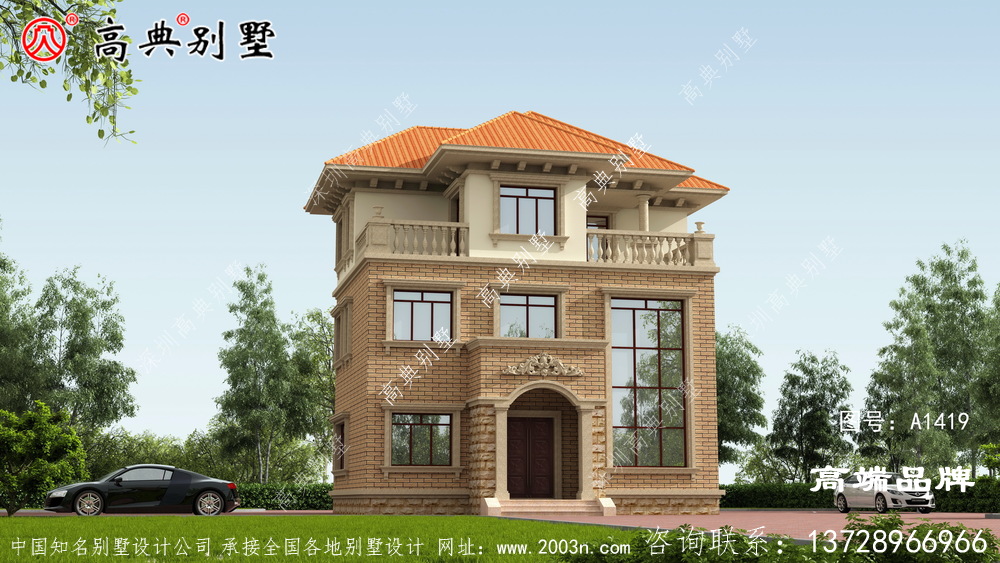 但凡建一棟這樣的別墅,女婿都愛回來住 但凡建一棟這樣的別墅,女婿都愛回來住