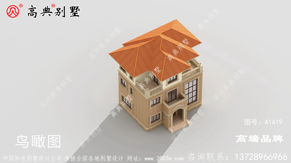 但凡建一棟這樣的別墅,女婿都愛回來住